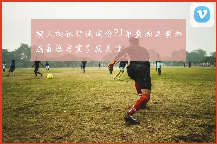 湖人向独行侠询价PJ华盛顿库明加成备选方案引发关注